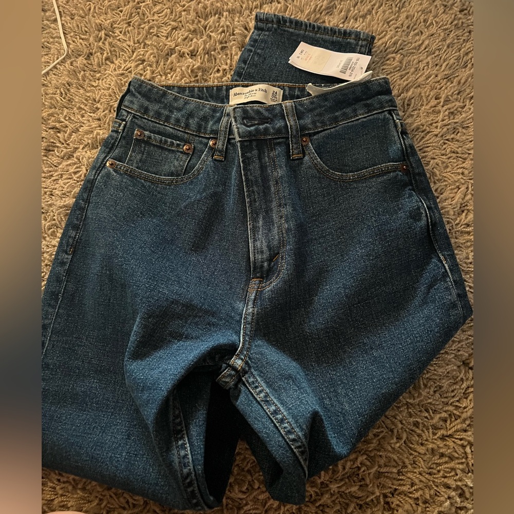 Ambecrombie and fitch skinny curve love jeans